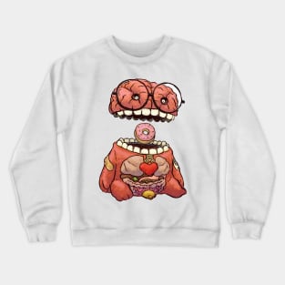 I Heart Donuts Crewneck Sweatshirt